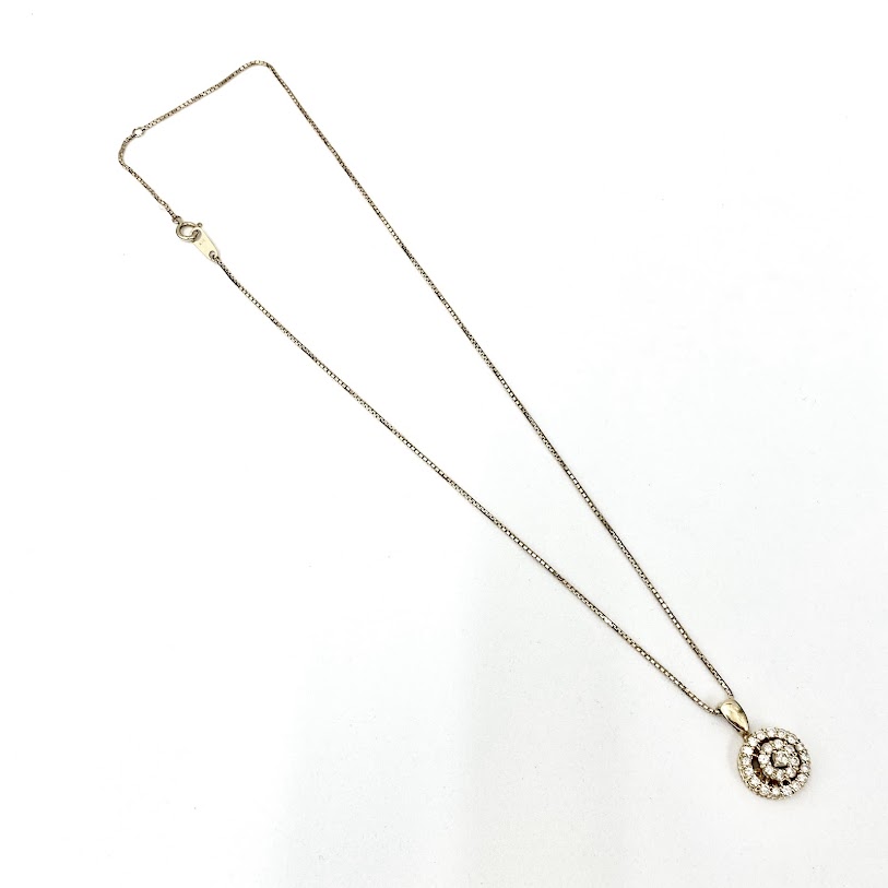 K18ネックレス,18金,750