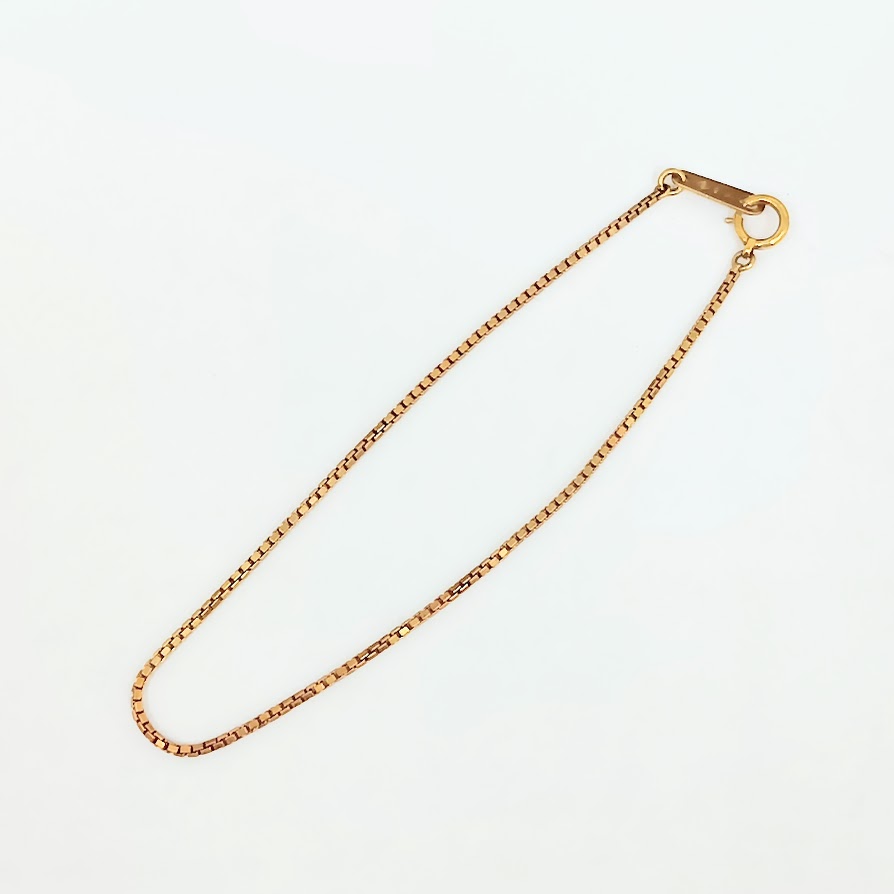 K18,ブレスレット,貴金属