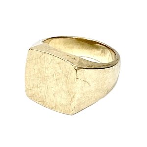 K18印台リング,18金,リング