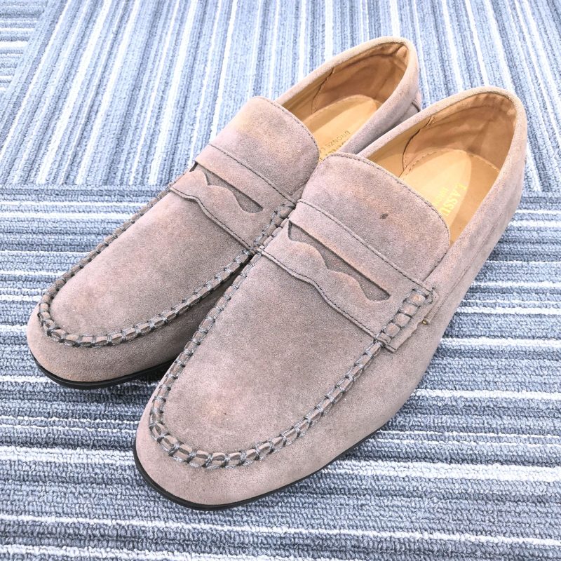 LASSU＆FRISS,ローファー,スエード