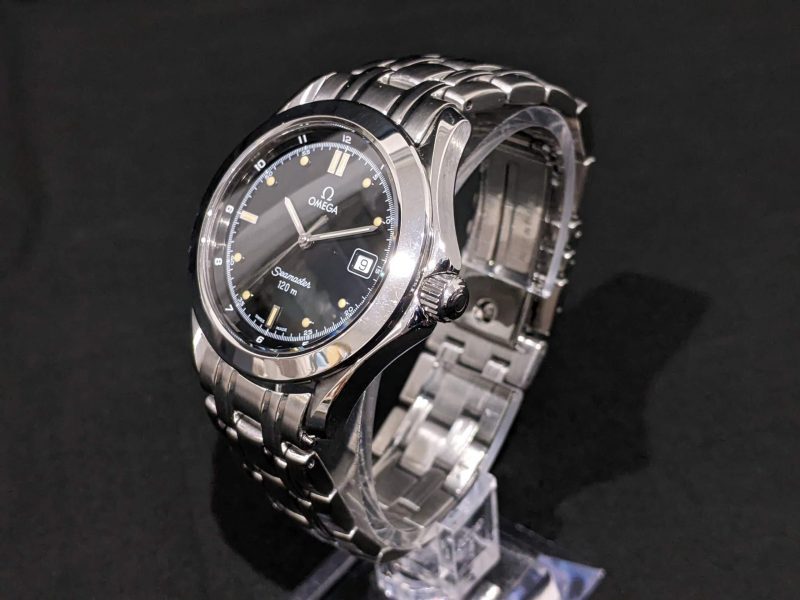OMEGA,シーマスター,時計