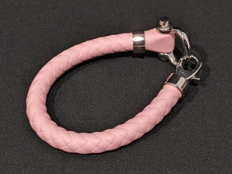 OMEGA,セイリングブレスレット,ピンク