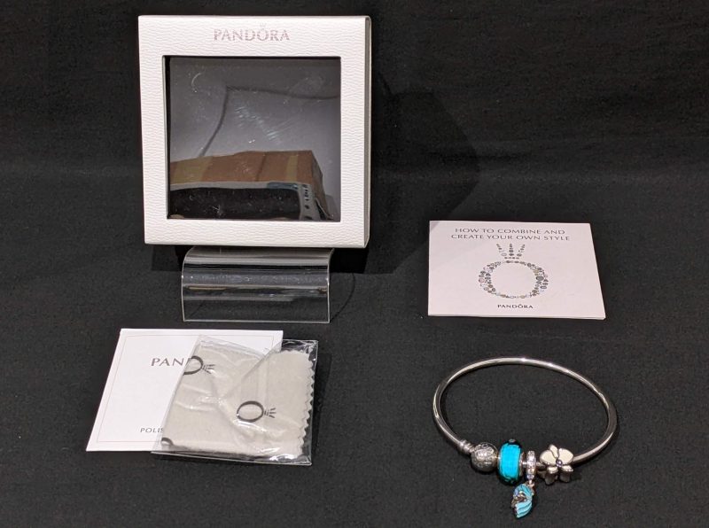 PANDORA,バングル,S925