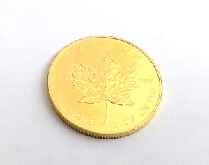 メイプルリーフ,金貨,貴金属