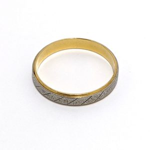 金,プラチナ,リング