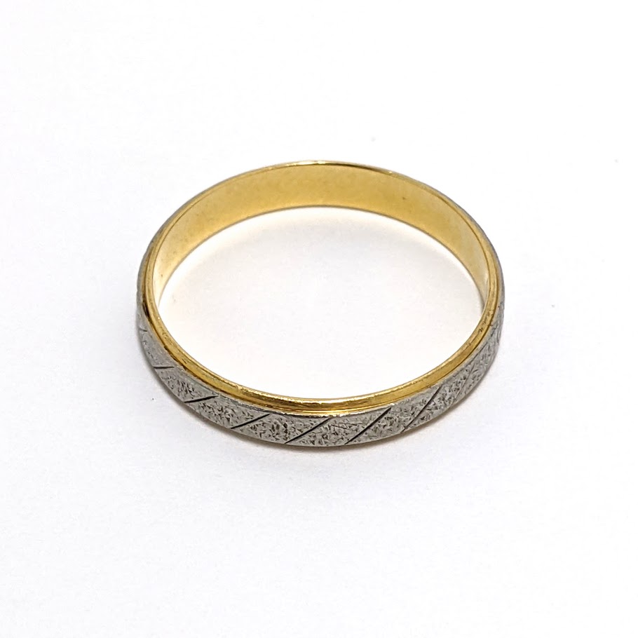 金,プラチナ,リング