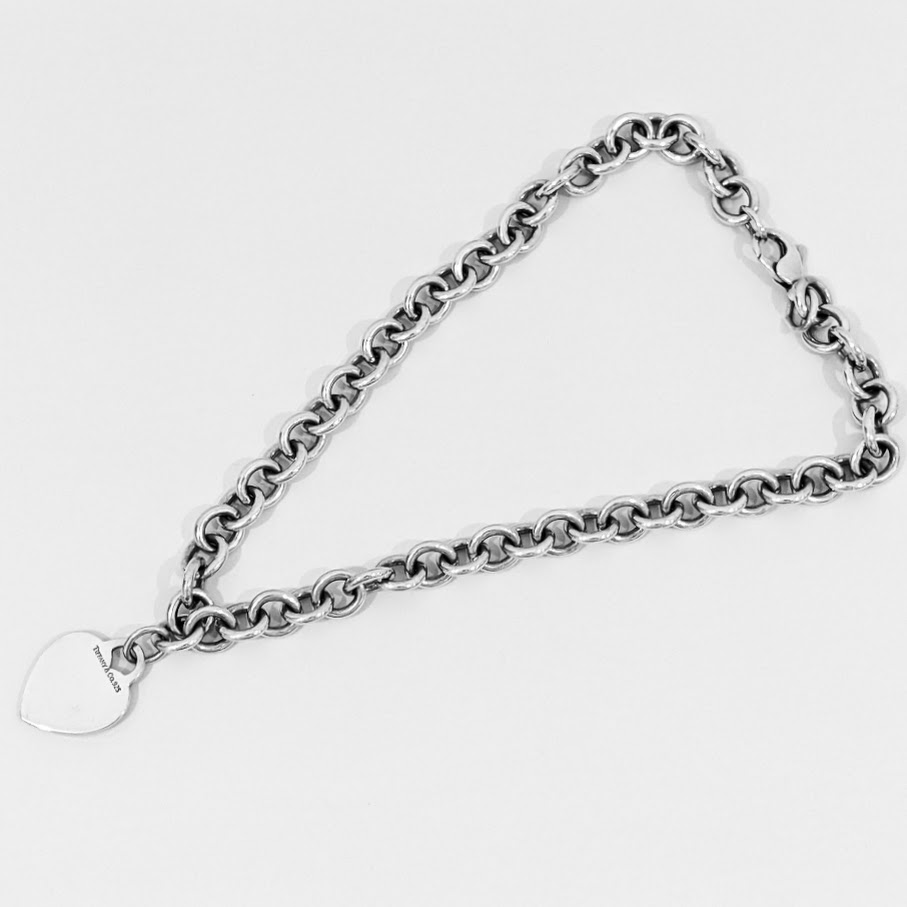 Tiffany,ネックレス,シルバー