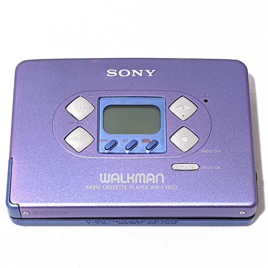 ウォークマン,レトロ,SONY