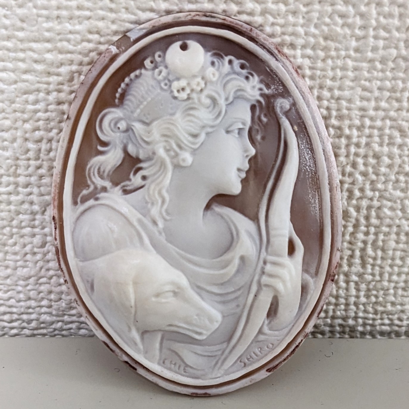 色石、カメオ、買取