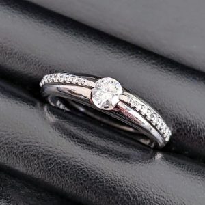 ダイヤ,プラチナ,リング