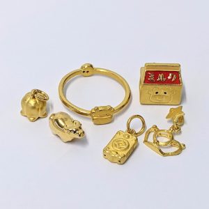 金,中国,アクセサリー