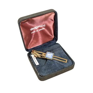 ウェッジウッド,メッキ,タイピン