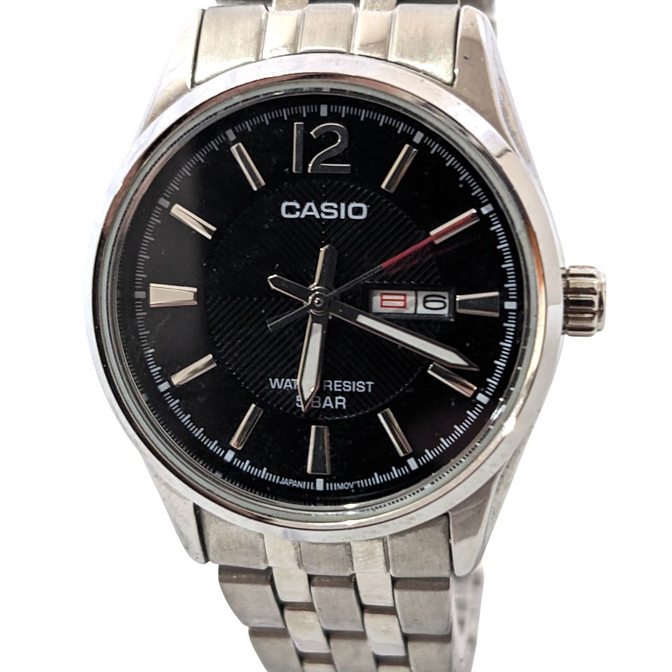 CASIO,時計,メンズ
