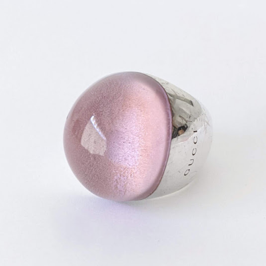 グッチ,リング,シルバー