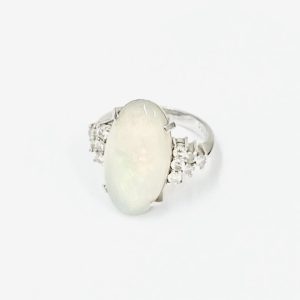 Pt900石付リング,Pt900,ダイヤ