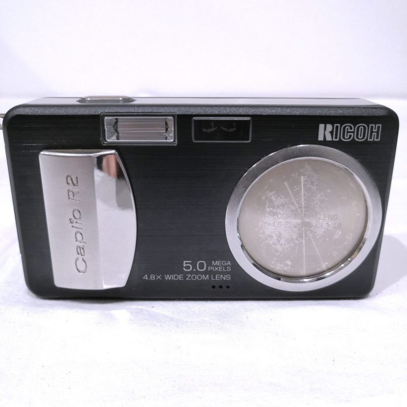 RICOH,CaplioR2,カメラ