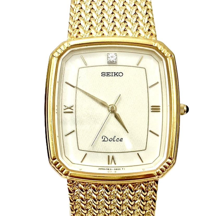 SEIKO,セイコー,ドルチェ