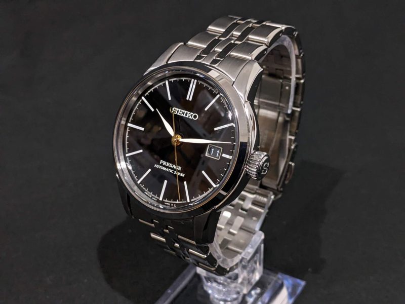 SEIKO,プレザージュ,自動巻き