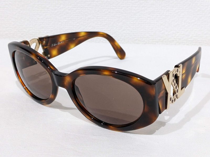 YSL,サングラス,べっ甲柄