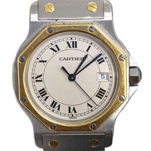 Cartier,カルティエ,サントスオクタゴン
