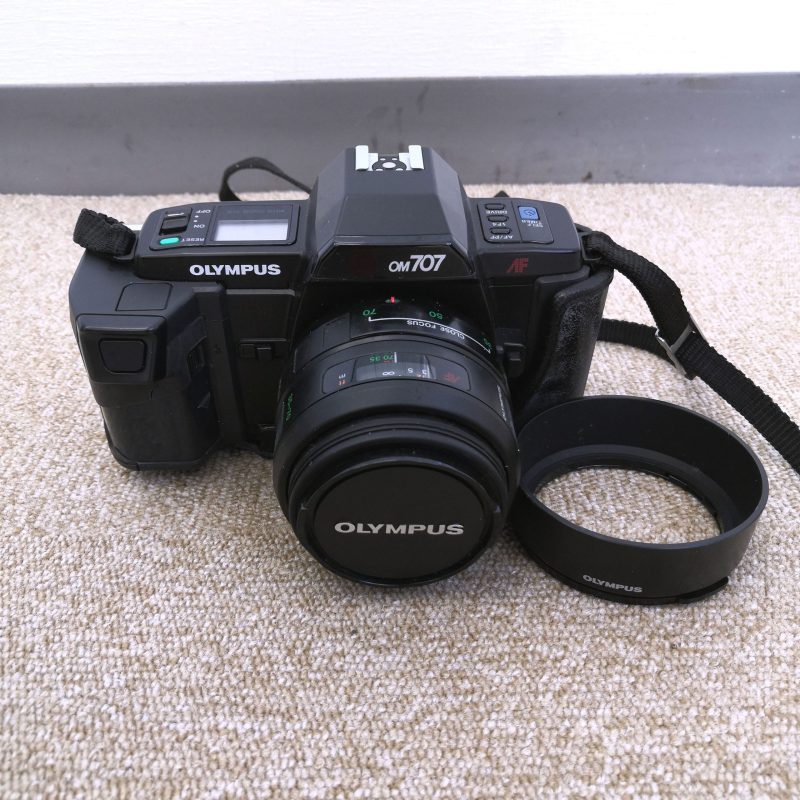 OLYMPUS　オリンパス　OM707　カメラ　