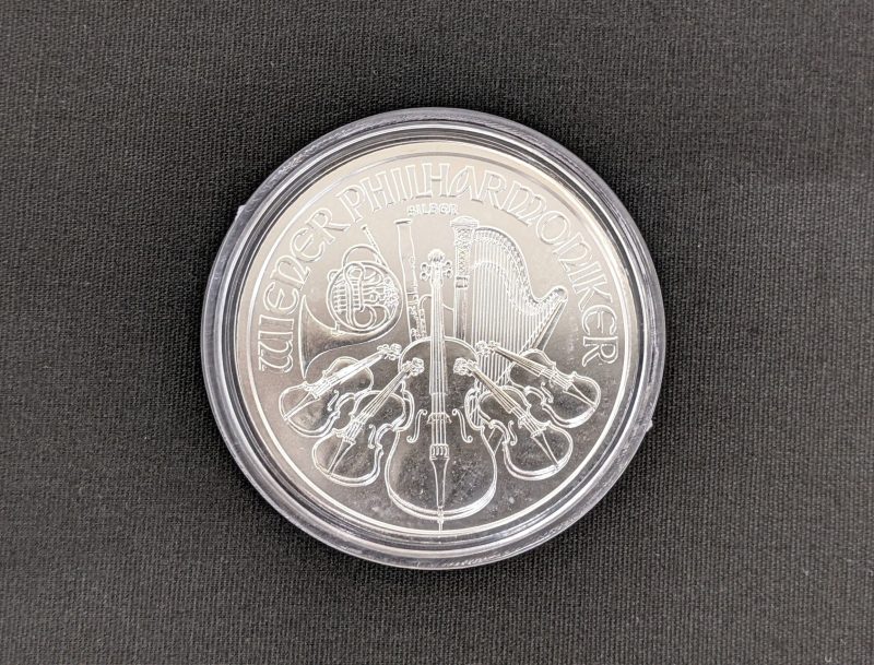 オーストリア,ウィーン銀貨,フィルハーモニー