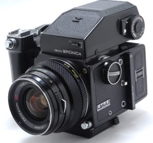 ゼンザブロニカ,カメラ,コレクション