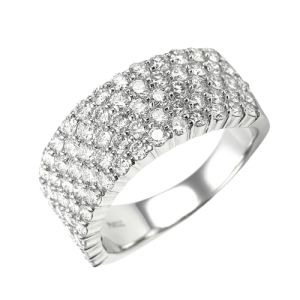 ダイヤ付きリング,ダイヤ,パヴェ