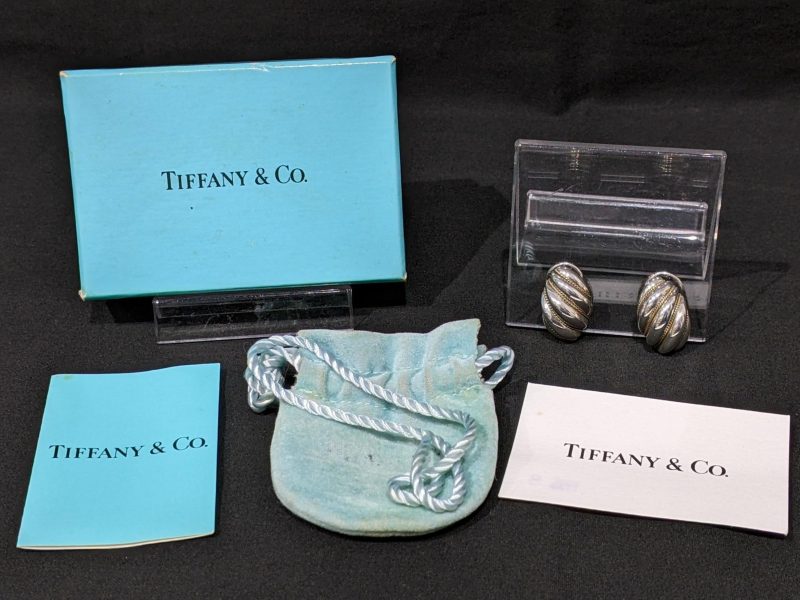 ティファニー,ツイストイヤリング,コンビ