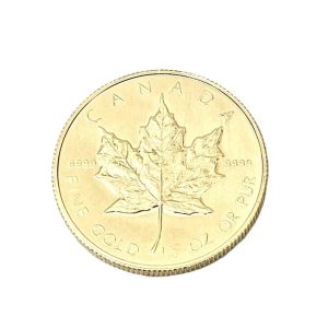 メイプルコイン,24金,9999