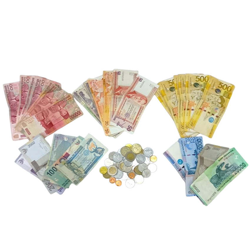 外国銭,コイン,紙幣