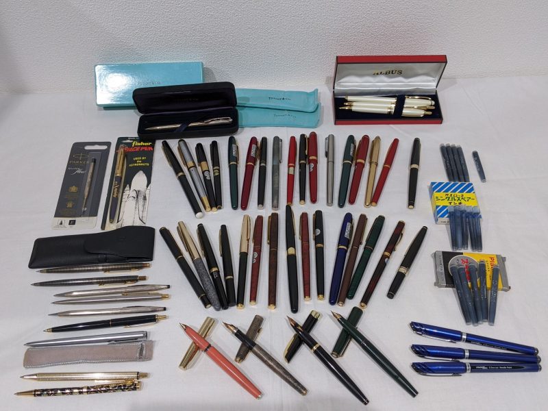 筆記用具まとめ,ボールペン,万年筆