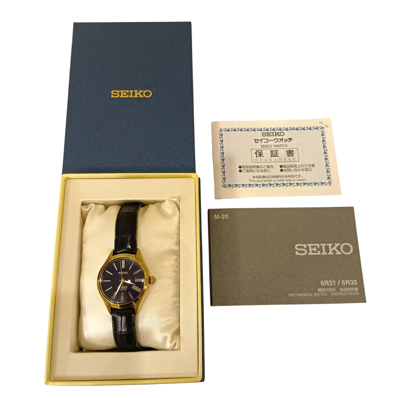 SEIKO 腕時計 SEIKO SRRX004 615/1000 6R31-00C0