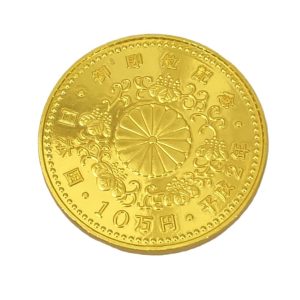 10万円金貨,ご即位,24金