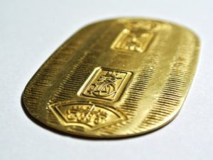 大判，小判，古銭