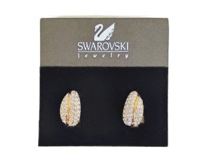 SWAROVSKI,スワロフスキー,イヤリング