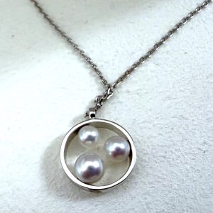 750刻印,MIKIMOTO,パール