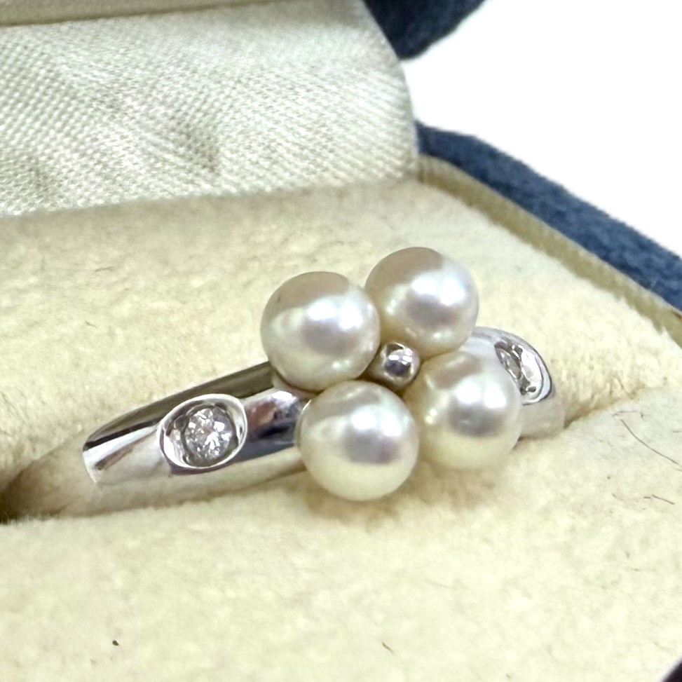 750刻印,リングMIKIMOTO