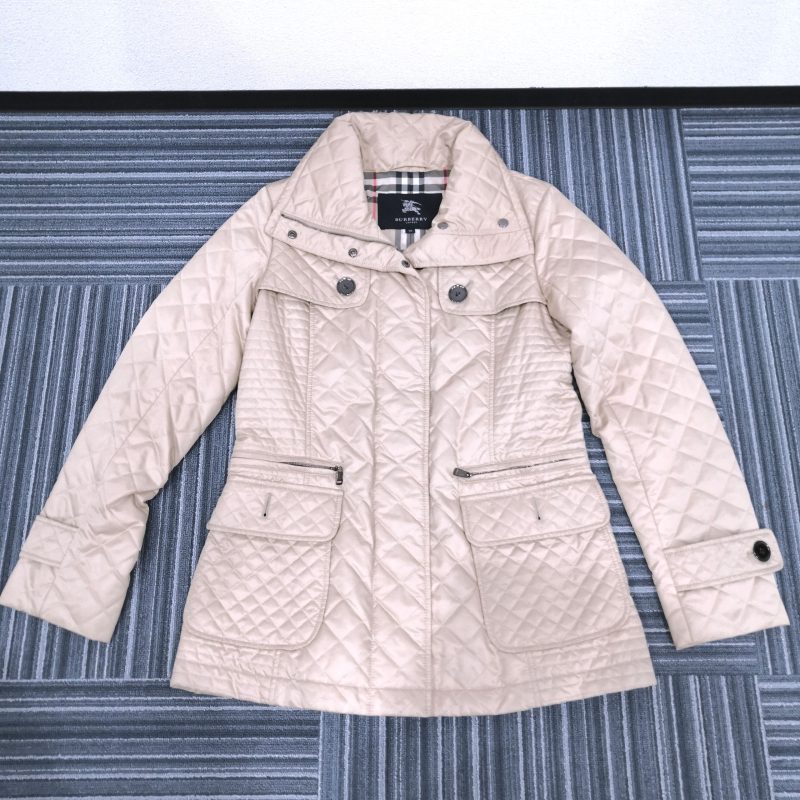 BURBERRY ノバチェック キルティングコート