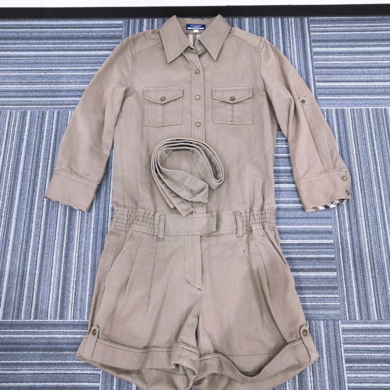 BURBERRY ブルーレーベル オールインワン