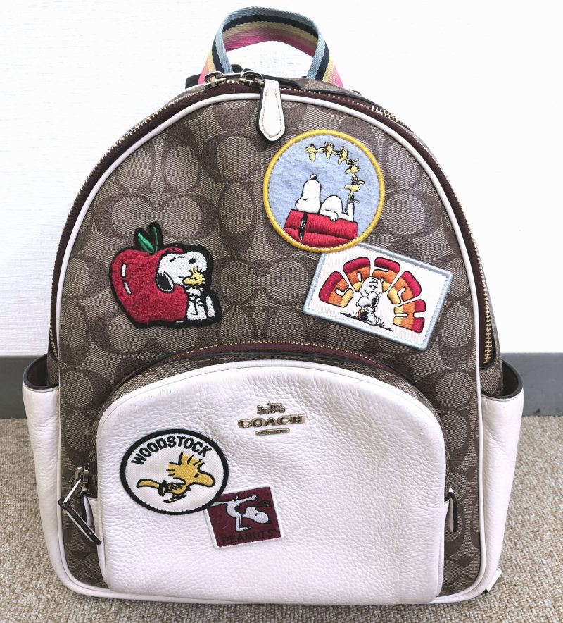 COACH,スヌーピー,リュック