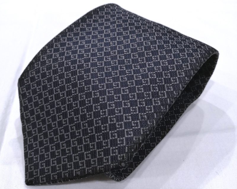 GUCCI,総柄,ネクタイ