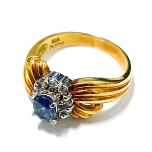 東金,山武,九十九里,千葉市若葉区,八街,買取,買取専門店,源,匝瑳,アクセサリー,貴金属,K18,PT900,コンビ,リング,指輪,石付き