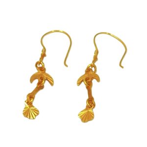 K18ピアス,ピアス,750