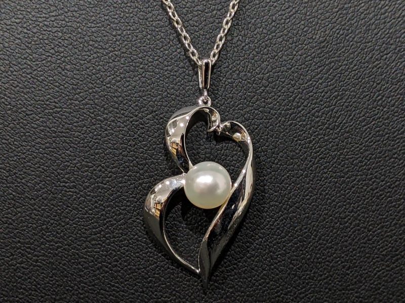 MIKIMOTO,STERLING,パールネックレス