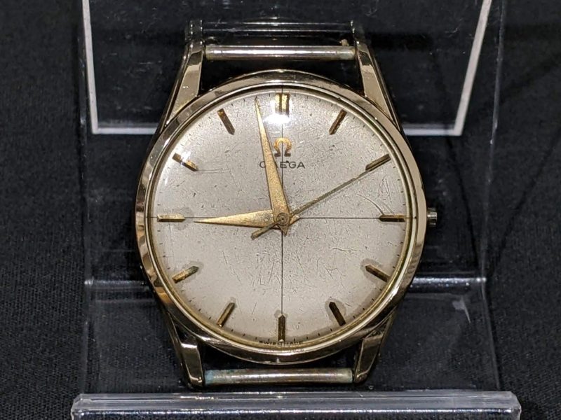 OMEGA,手巻き,フェイスのみ