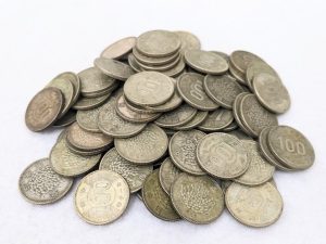 100円銀貨，古銭，銀貨