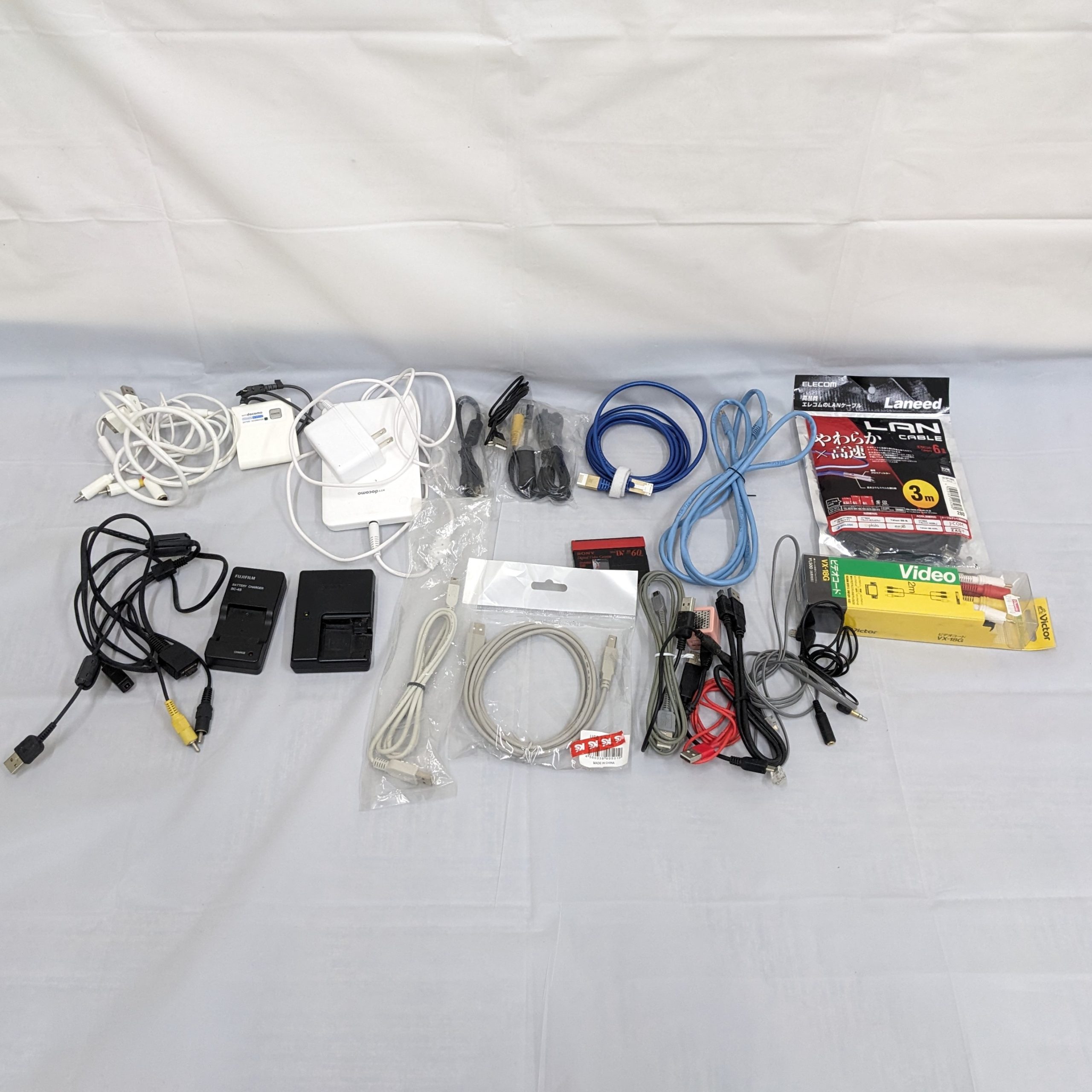 ケーブル、配線、買取