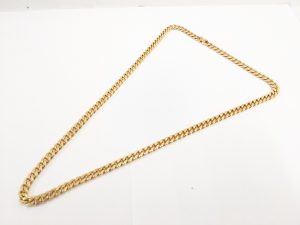 K18,ネックレス,喜平