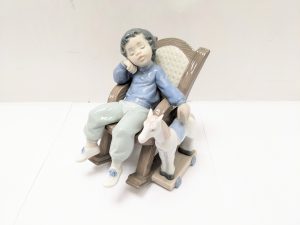 リヤドロ,子供,へとへと